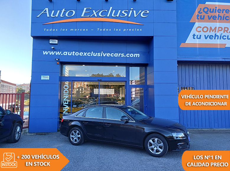 AUDI A4 2.0 TDI 143 CV DPF