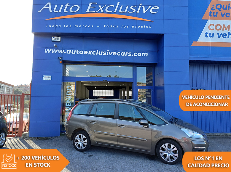 CITROEN GRAND C4 PICASSO 1.6 HDI 110 CV MILLENIUM 7 PLAZAS