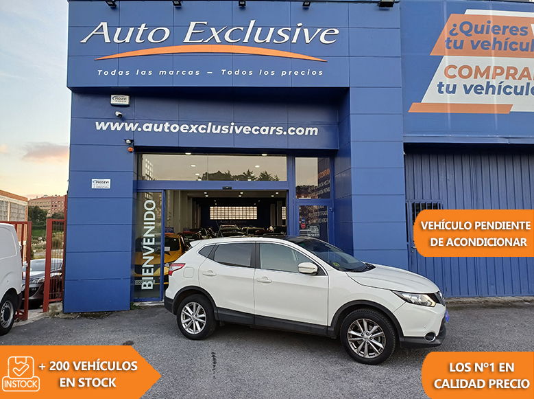 NISSAN QASHQAI 1.5 DCI SS ACENTA 4X2