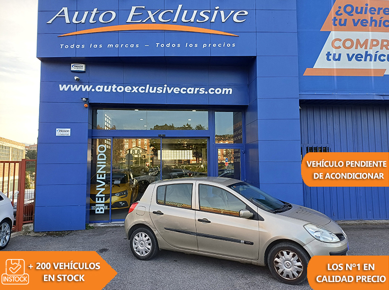 RENAULT CLIO EXPRESSION 1.5 DCI 85 CV