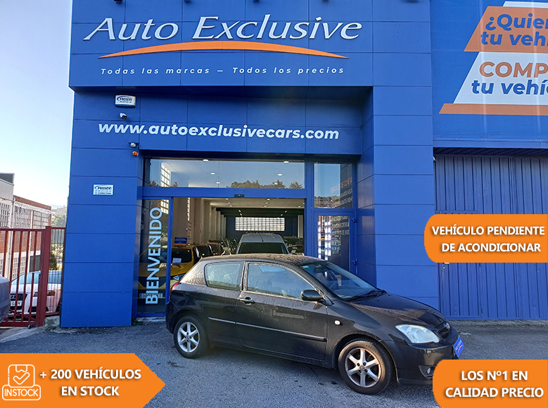 TOYOTA COROLLA 1.6 VVTI 110 CV 3P SOL