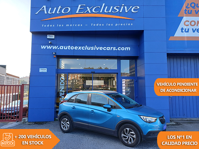 OPEL CROSSLAND X 1.6T SELECTIVE 5P