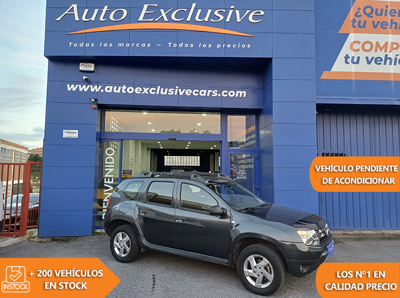 DACIA DUSTER 1.2 TCE SL EFICACIA 4X4 125 CV