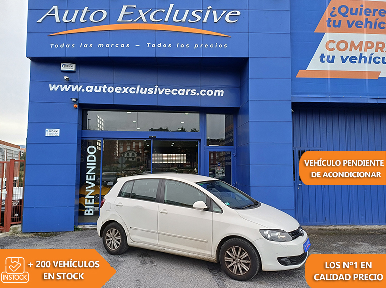 VOLKSWAGEN GOLF PLUS 1.6 TDI DPF ADVANCE 105 CV