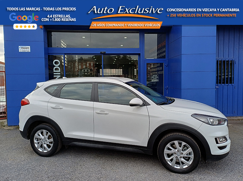 HYUNDAI TUCSON 1.6 CRDI KLASS 4X2