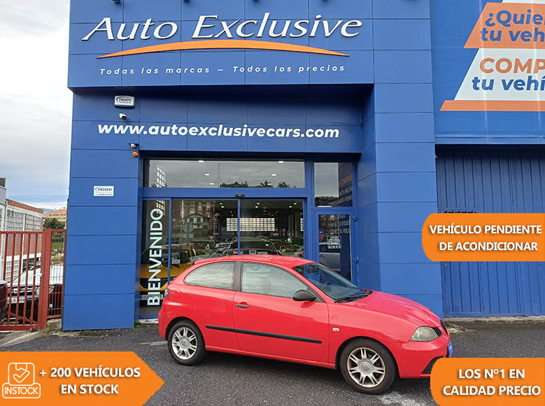 SEAT IBIZA 1.4 TDI REFERENCE 3P