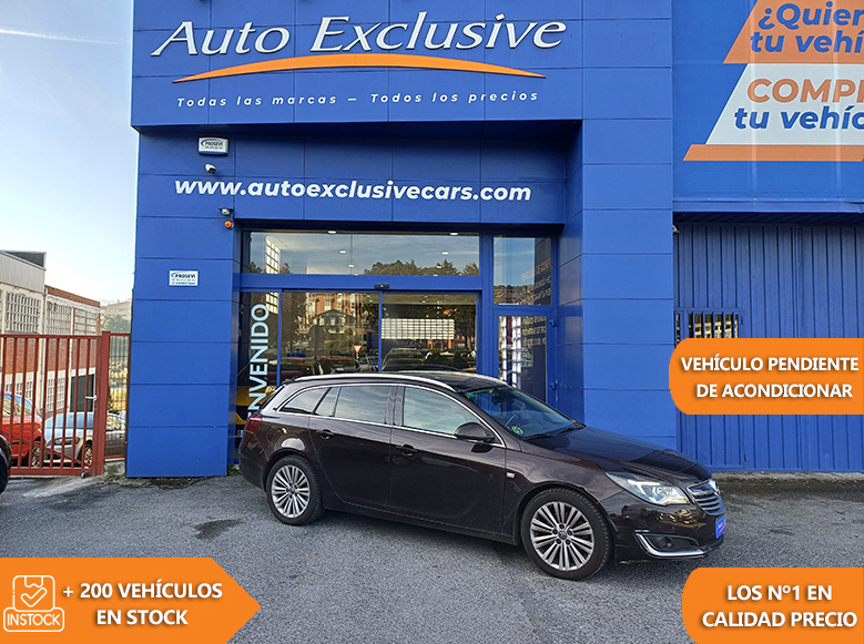 OPEL INSIGNIA ST EXCELLENCE 2.0 CDTI 160 CV 5P