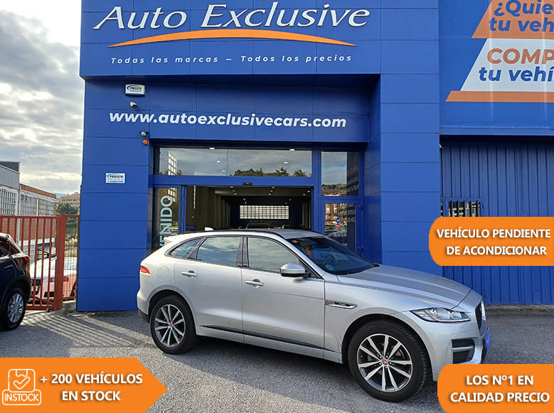 JAGUAR F-PACE 2.0D RSPORT 180 CV 5P AUTO