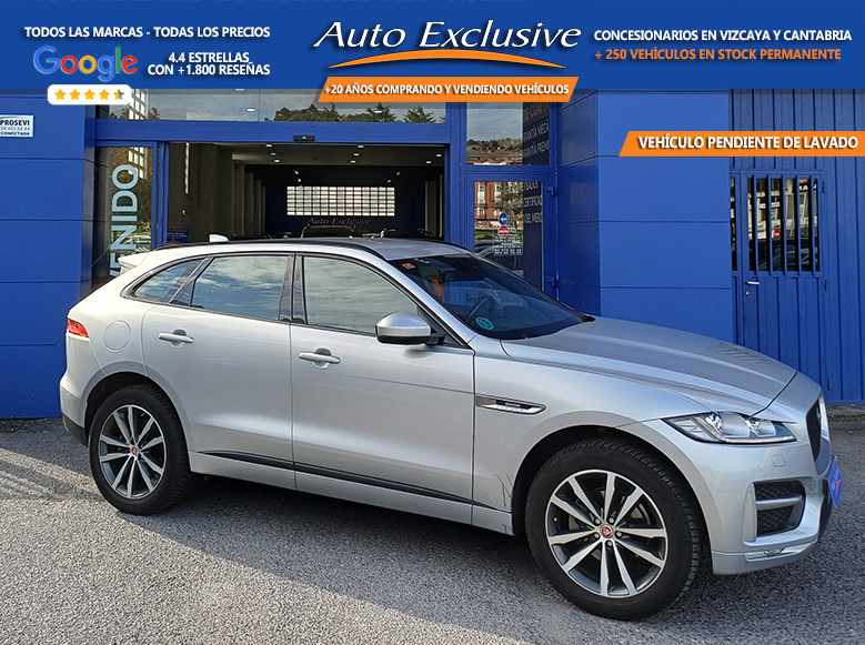 JAGUAR F-PACE 2.0D RSPORT 180 CV 5P AUTO