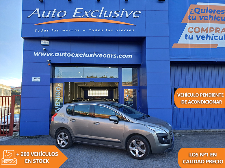 PEUGEOT 3008 1.6 THP 155CV