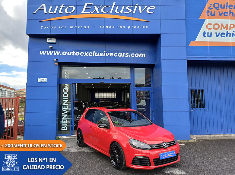 VOLKSWAGEN GOLF 2.0 TDI DSG 4MOTION R