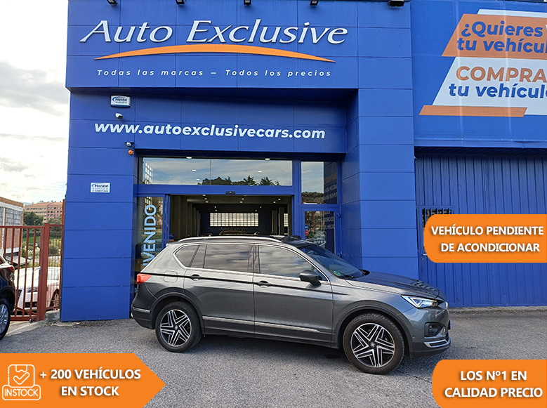 SEAT TARRACO 2.0 TDI 190 CV EXCELLENCE GO 4DRIVE