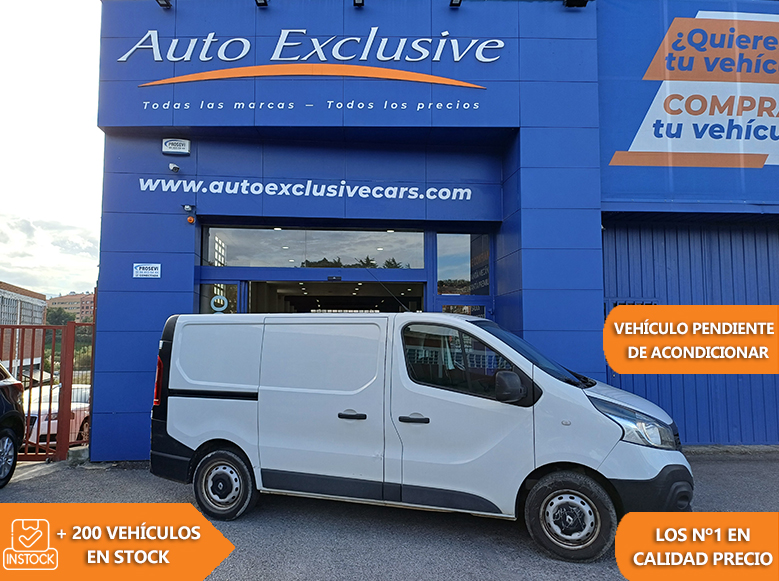 RENAULT TRAFIC 27 L1H1 DCI 88KW 120CV EURO6 4P