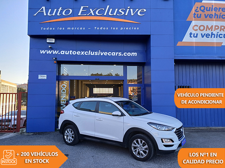 HYUNDAI TUCSON 1.6 CRDI KLASS 4X2