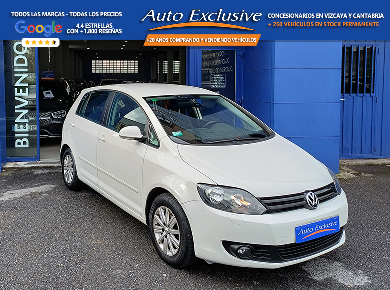 VOLKSWAGEN GOLF PLUS 1.6 TDI DPF ADVANCE 105 CV