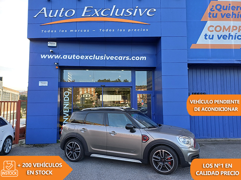 MINI COUNTRYMAN JOHN COOPER WORKS ALL4 AUTO