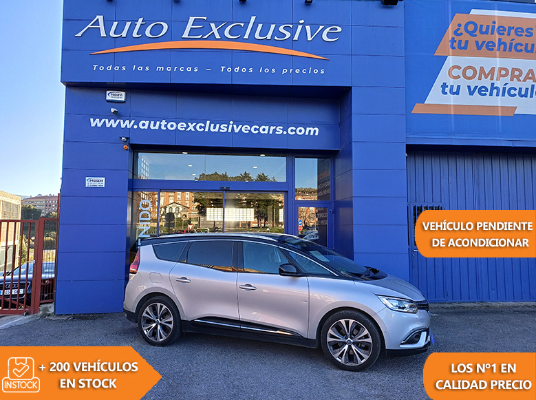 RENAULT GRAND SCENIC ZEN ENERGY TCE