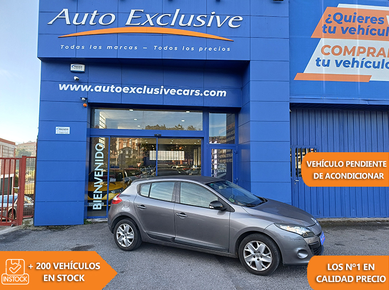 RENAULT MEGANE DYNAMIQUE DCI 110 CV ECO2 5P