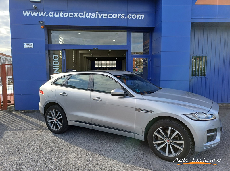 JAGUAR F-PACE 2.0D RSPORT 180 CV 5P AUTO