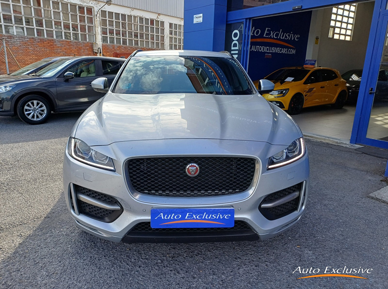 JAGUAR F-PACE 2.0D RSPORT 180 CV 5P AUTO