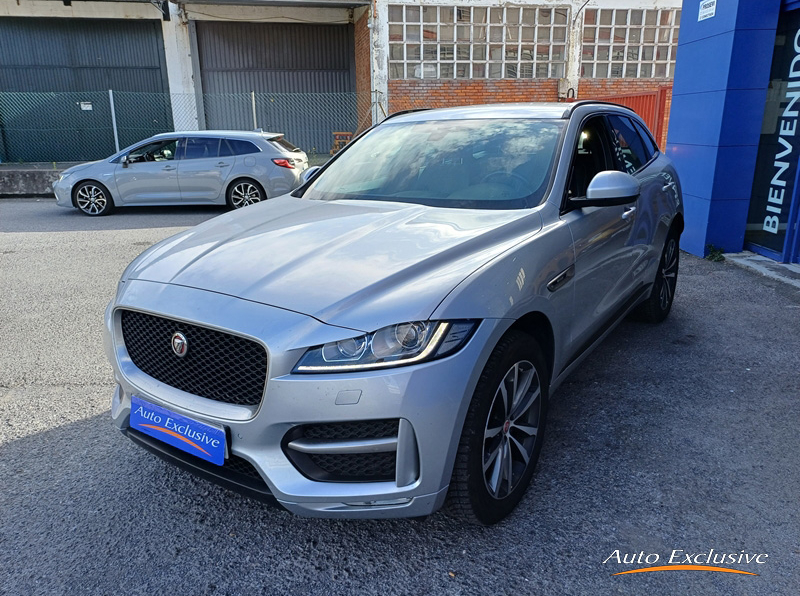 JAGUAR F-PACE 2.0D RSPORT 180 CV 5P AUTO