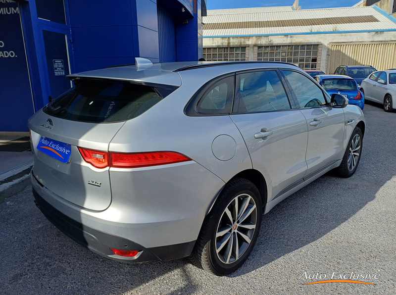 JAGUAR F-PACE 2.0D RSPORT 180 CV 5P AUTO