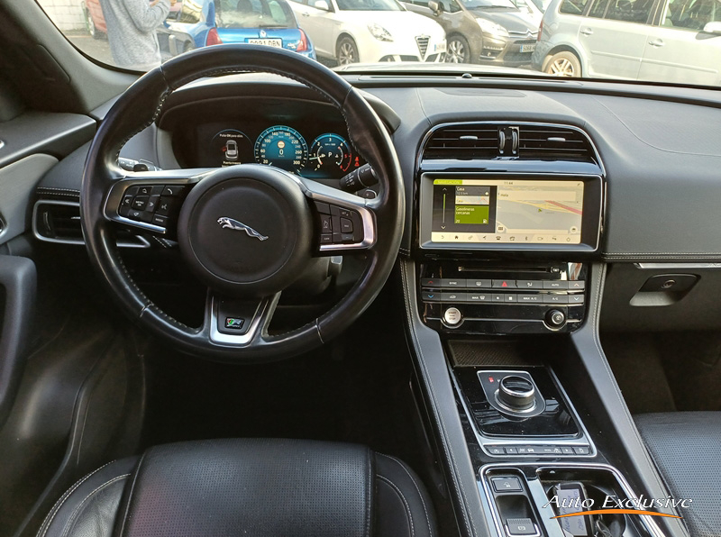 JAGUAR F-PACE 2.0D RSPORT 180 CV 5P AUTO