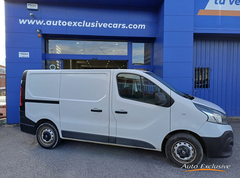 RENAULT TRAFIC 27 L1H1 DCI 88KW 120CV EURO6 4P