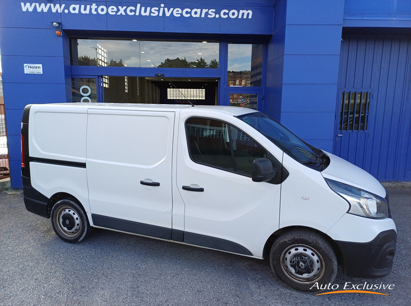 RENAULT TRAFIC 27 L1H1 DCI 88KW 120CV EURO6 4P