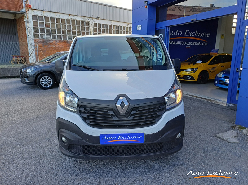 RENAULT TRAFIC 27 L1H1 DCI 88KW 120CV EURO6 4P