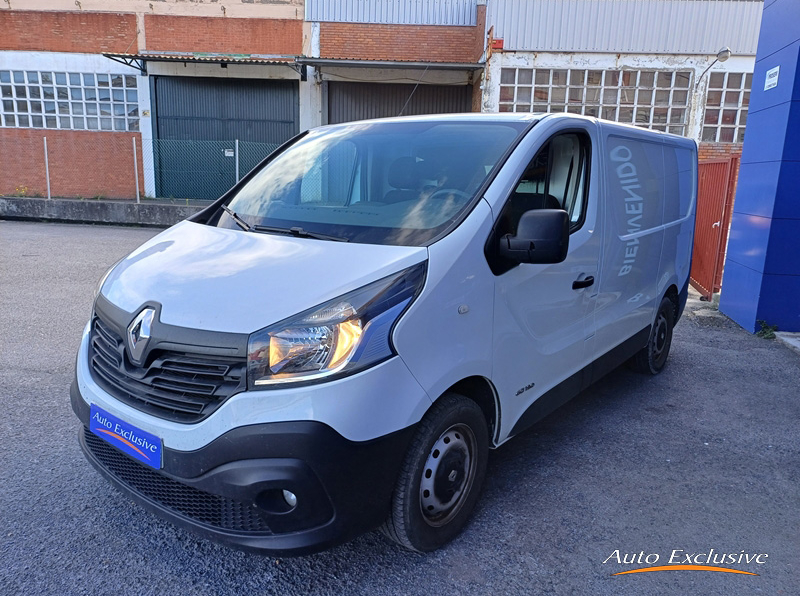 RENAULT TRAFIC 27 L1H1 DCI 88KW 120CV EURO6 4P