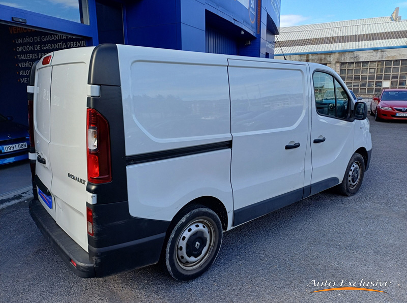 RENAULT TRAFIC 27 L1H1 DCI 88KW 120CV EURO6 4P