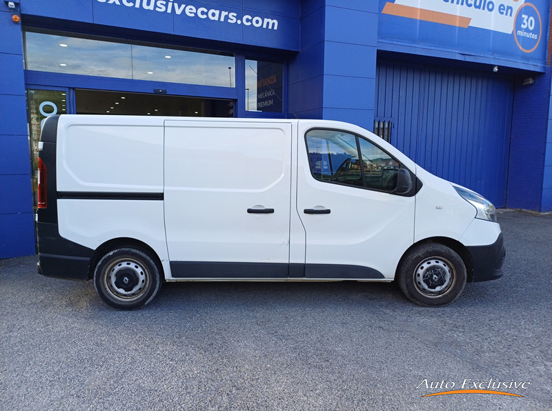 RENAULT TRAFIC 27 L1H1 DCI 88KW 120CV EURO6 4P