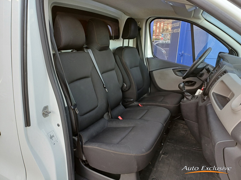 RENAULT TRAFIC 27 L1H1 DCI 88KW 120CV EURO6 4P