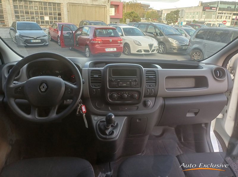 RENAULT TRAFIC 27 L1H1 DCI 88KW 120CV EURO6 4P