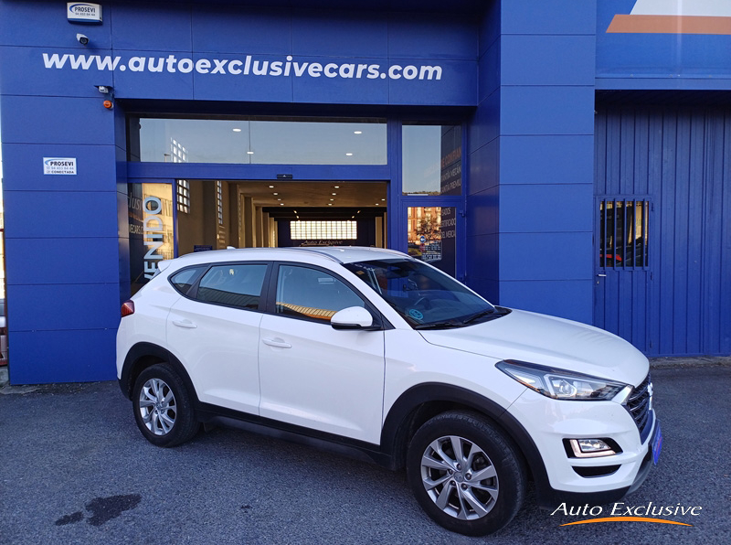 HYUNDAI TUCSON 1.6 CRDI KLASS 4X2