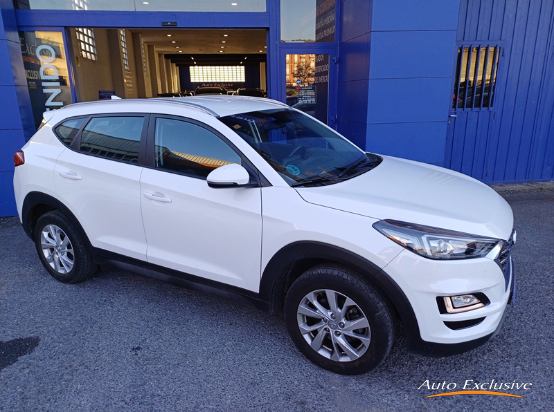 HYUNDAI TUCSON 1.6 CRDI KLASS 4X2