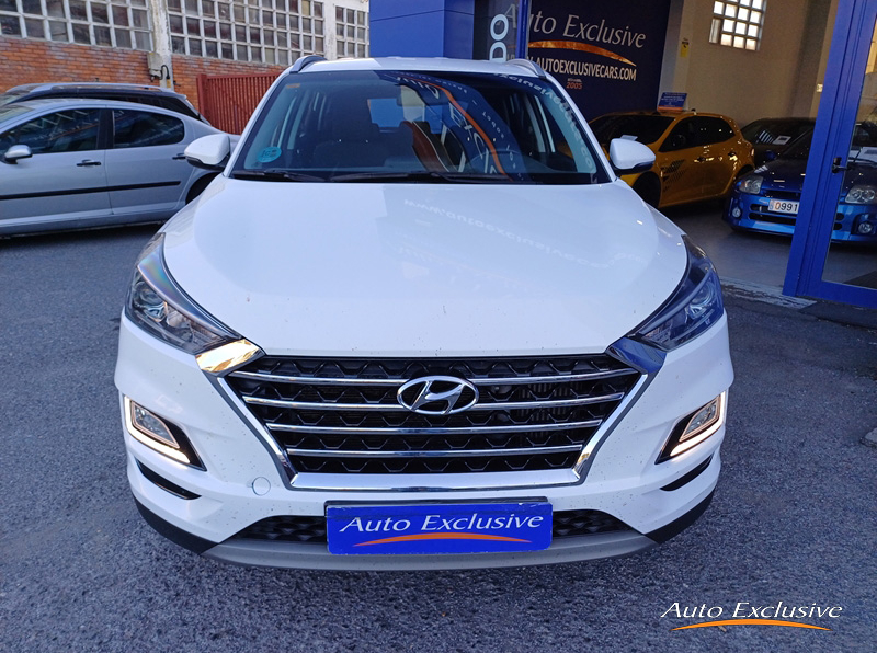 HYUNDAI TUCSON 1.6 CRDI KLASS 4X2