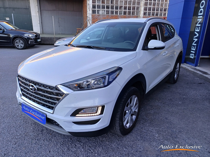 HYUNDAI TUCSON 1.6 CRDI KLASS 4X2