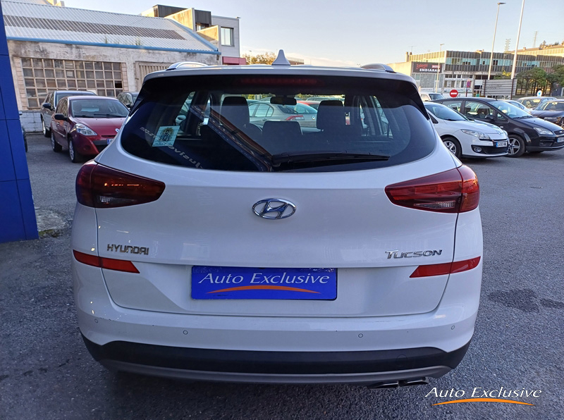 HYUNDAI TUCSON 1.6 CRDI KLASS 4X2