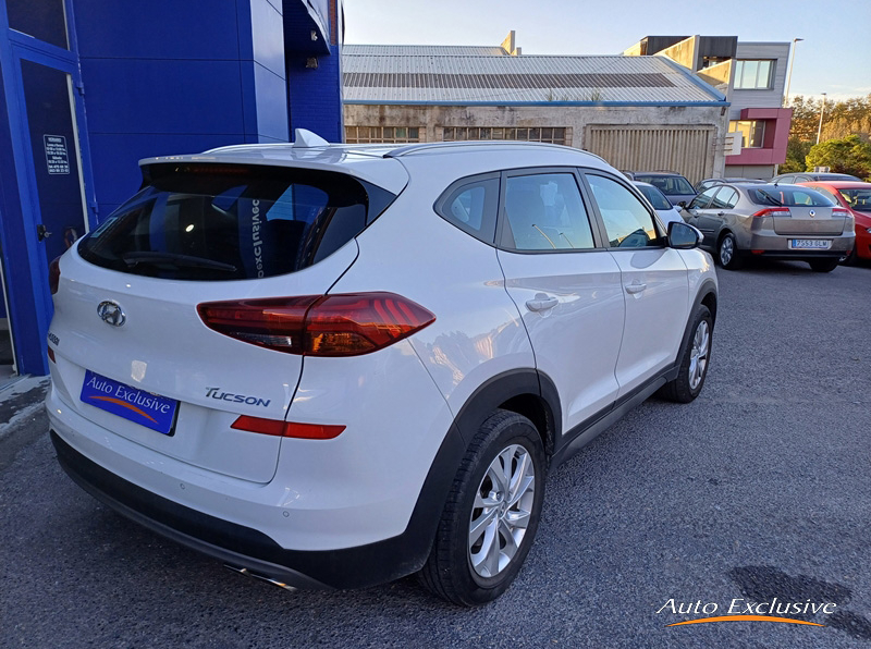 HYUNDAI TUCSON 1.6 CRDI KLASS 4X2