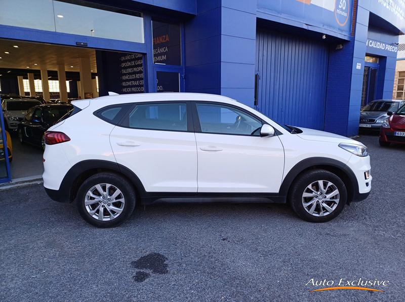 HYUNDAI TUCSON 1.6 CRDI KLASS 4X2