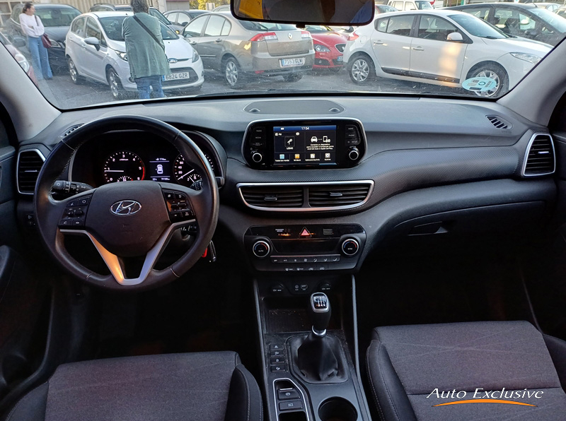 HYUNDAI TUCSON 1.6 CRDI KLASS 4X2