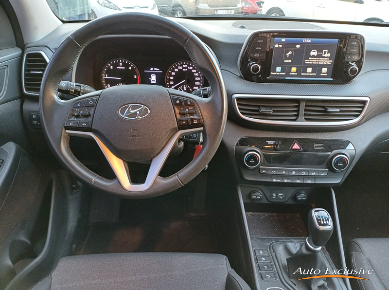 HYUNDAI TUCSON 1.6 CRDI KLASS 4X2