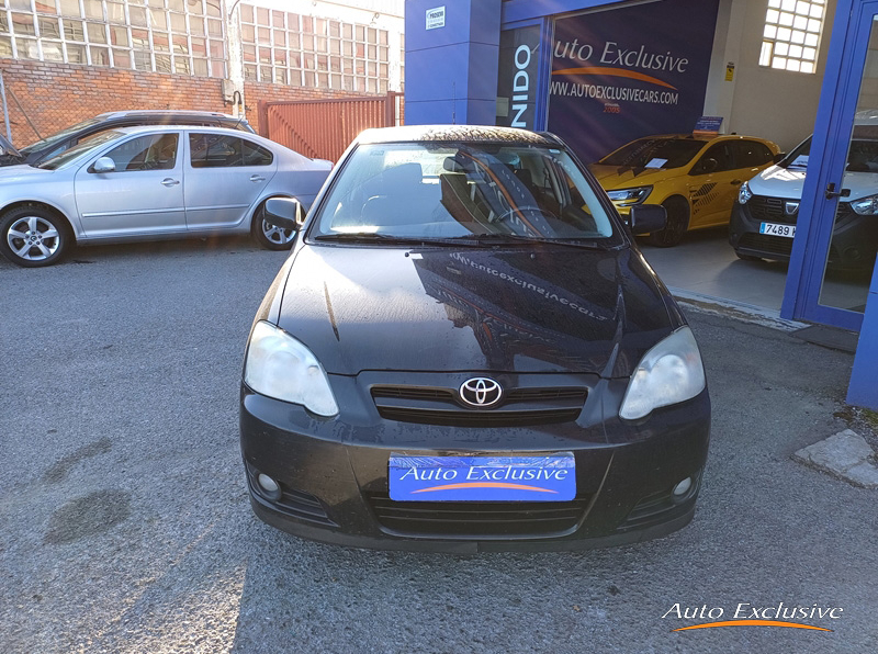 TOYOTA COROLLA 1.6 VVTI 110 CV 3P SOL