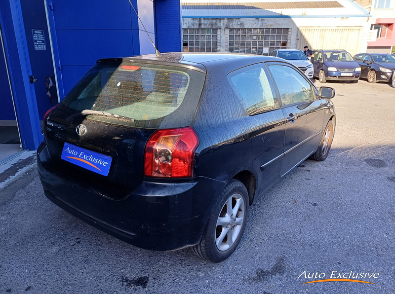 TOYOTA COROLLA 1.6 VVTI 110 CV 3P SOL