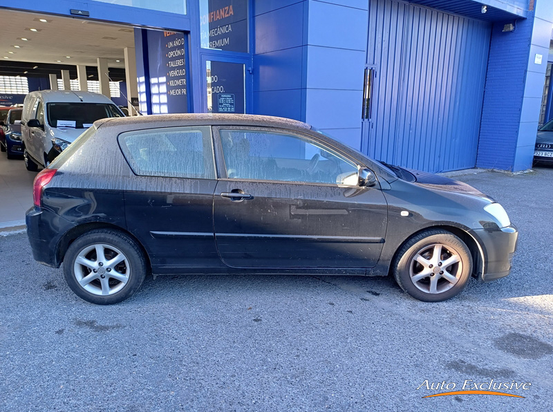 TOYOTA COROLLA 1.6 VVTI 110 CV 3P SOL