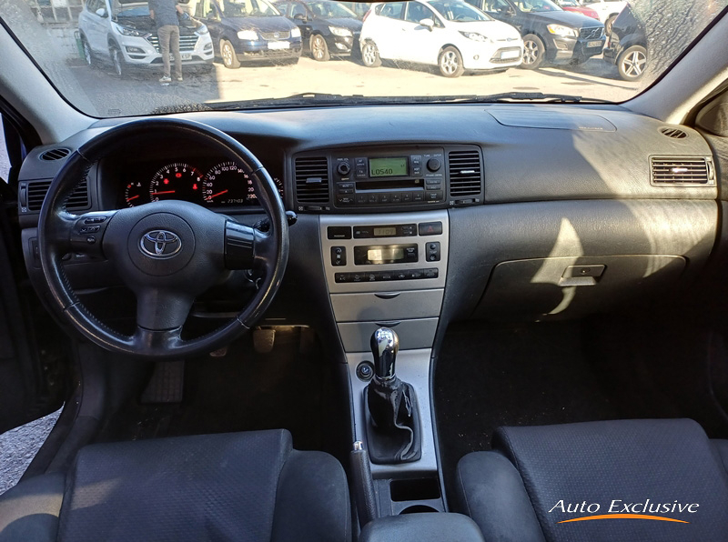 TOYOTA COROLLA 1.6 VVTI 110 CV 3P SOL