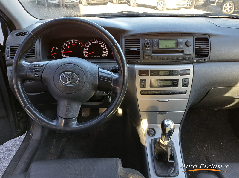 TOYOTA COROLLA 1.6 VVTI 110 CV 3P SOL