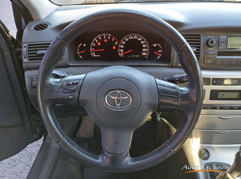 TOYOTA COROLLA 1.6 VVTI 110 CV 3P SOL